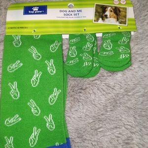 Doggy & Me Socks free with purchase